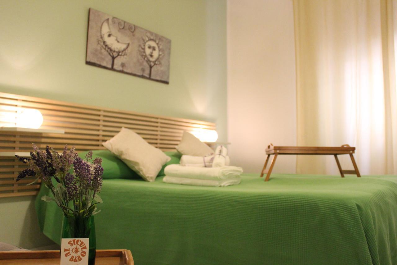 B&B Al Siculo ปาแลร์โม ภายนอก รูปภาพ