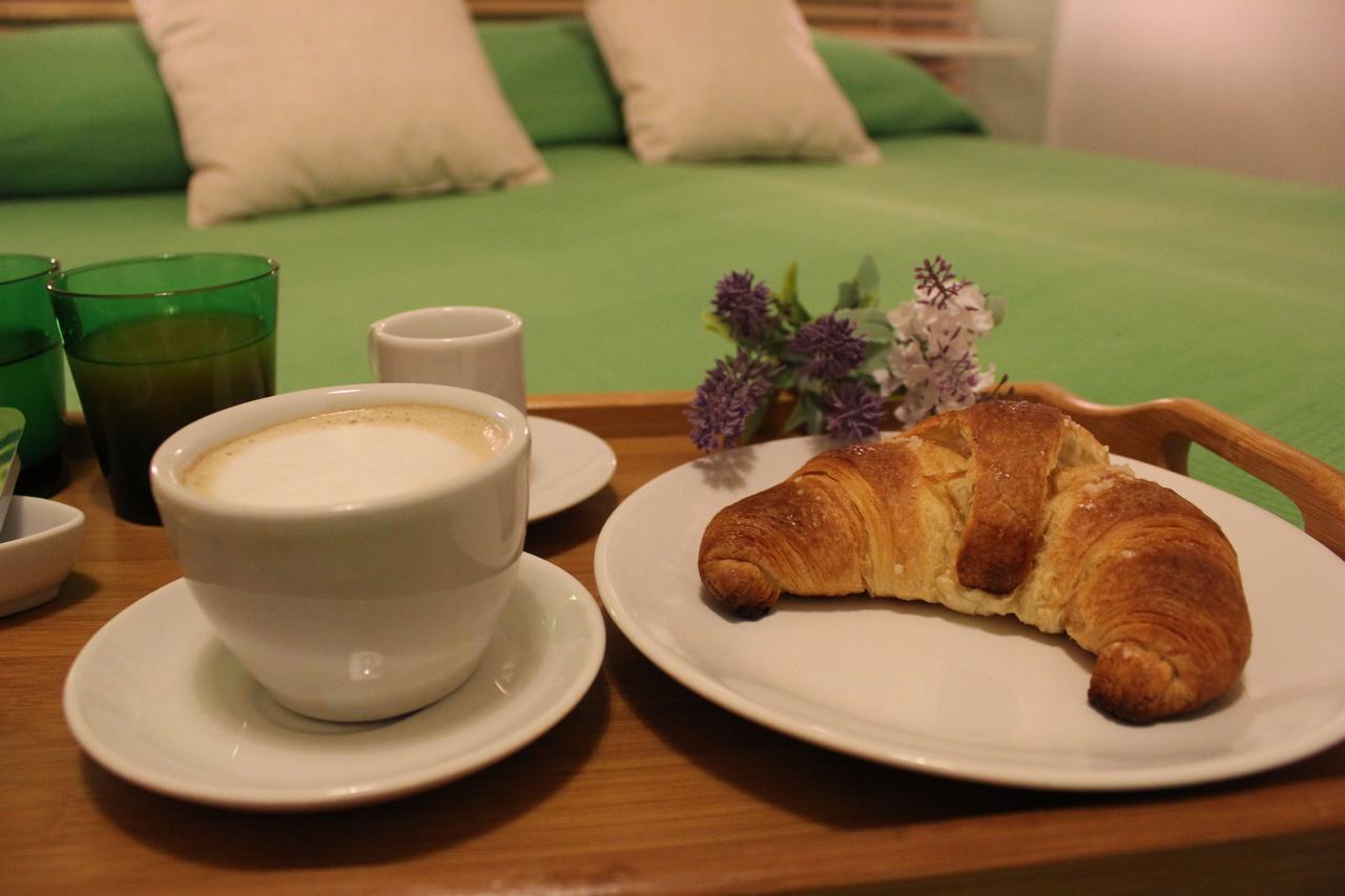 B&B Al Siculo ปาแลร์โม ภายนอก รูปภาพ