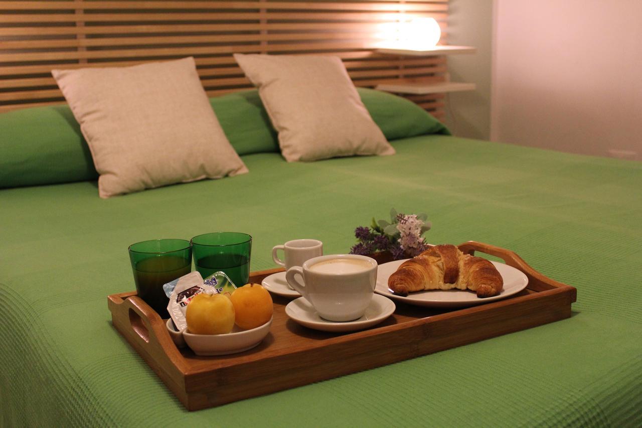 B&B Al Siculo ปาแลร์โม ภายนอก รูปภาพ