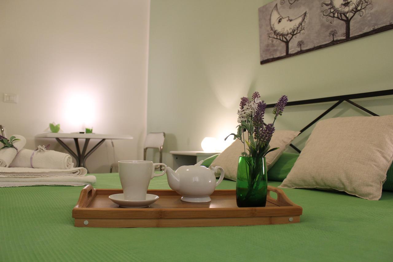 B&B Al Siculo ปาแลร์โม ภายนอก รูปภาพ