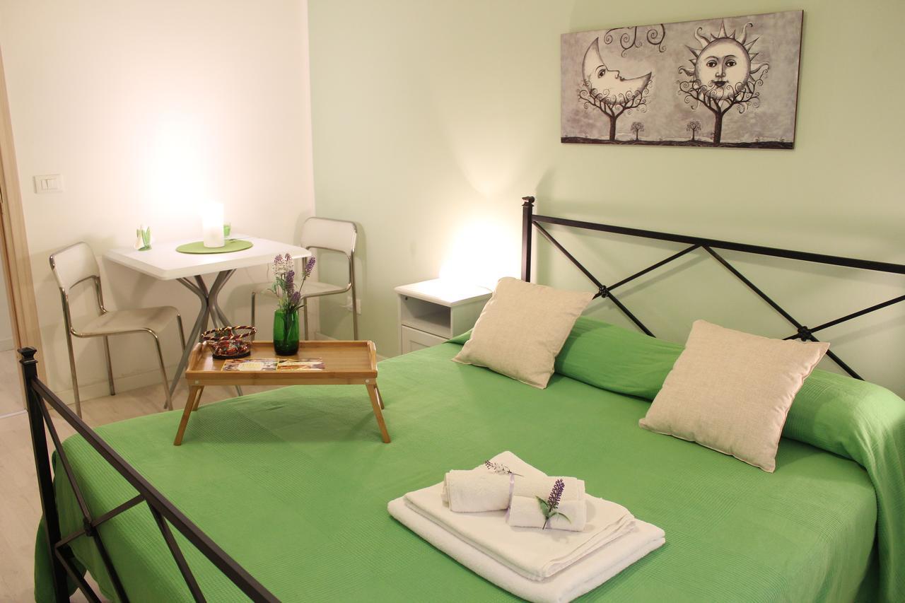 B&B Al Siculo ปาแลร์โม ภายนอก รูปภาพ